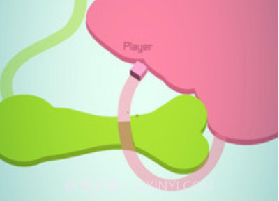 Paper.io 2v2.0v1.8截图