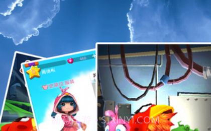 天空酷跑怒鸟先飞1.1.6截图