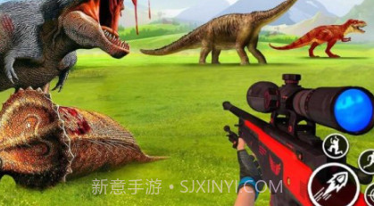 捕猎恐龙v1.1.13截图