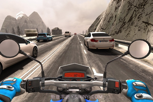 traffic riderv1.74截图