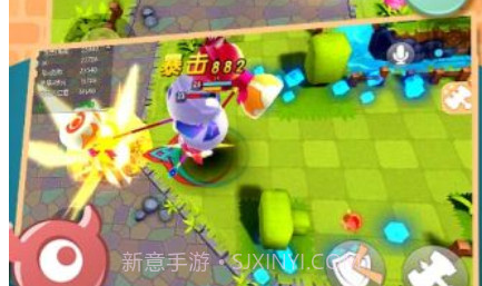 怪兽大作战手游v0.1.8截图