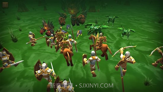 战斗模拟器骑士与龙v1.0.12截图