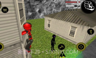 火柴城市猎车英雄v1.13截图