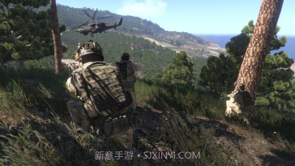 Arma3中文版1.3.13截图