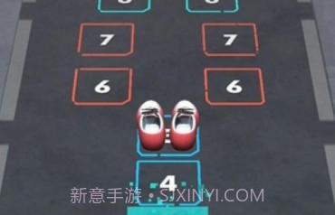节奏跳跃向前冲刺v1.0.12截图