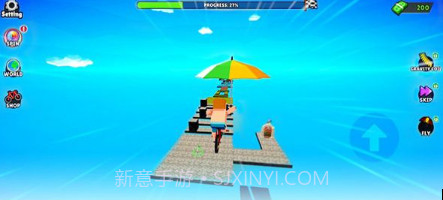 方块自行车大师v0.0.10截图