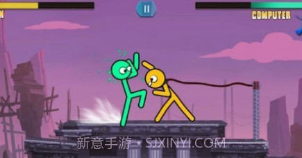 暗影战士斯蒂克曼战斗v1.0.17截图