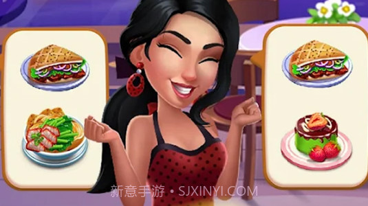 厨师餐厅美食烹饪v1.8截图