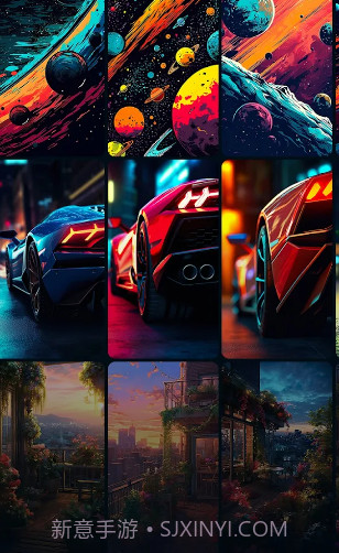 4KWallpapers手机壁纸4.1.5截图