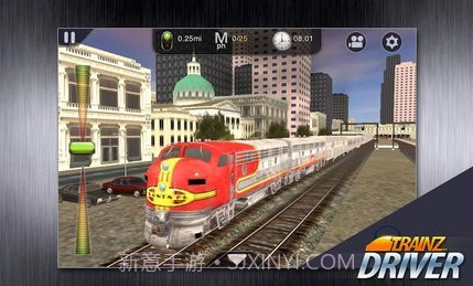 实况模拟列车（Trainz Simulator）V1.3.10截图