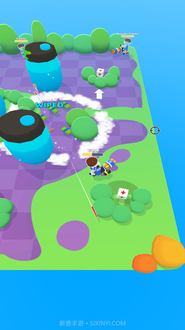 炮火大乱斗v0.13截图
