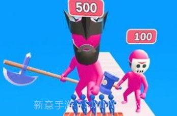 压碎奔跑3Dv0.14截图