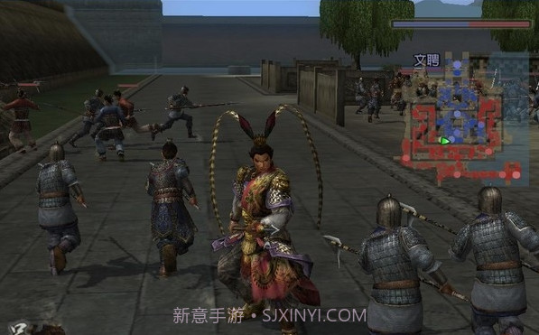 真三国无双4v.1.88截图