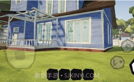 怪异邻居v1.0.15截图
