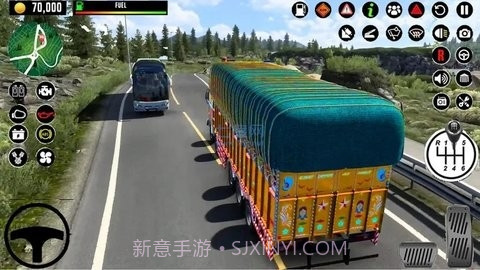 无敌货运卡车模拟0.8截图