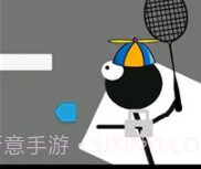 火柴人羽毛球2v2.15截图