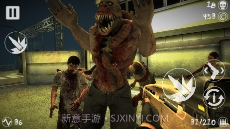 丧尸战场v1.8截图