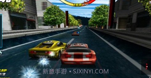 狂野雷霆赛车v4.2.10截图
