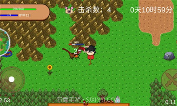 怪物狂潮无限科技点版v1.10截图