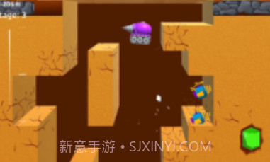 地下挖掘机2023v1鐎瑰宕渧1.10截图