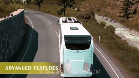 巴士模拟器山路驾驶（Modern Bus: Driver Sim）V0.9截图