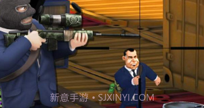狙击手与盗贼v1.15截图