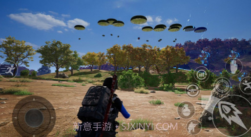 吃鸡战场模拟V1.10截图