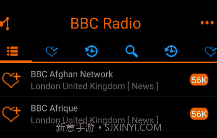 轻舟网络收音机v1.0.14截图