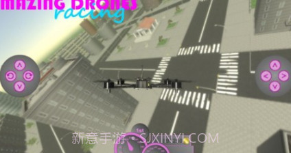惊人的无人机比赛v1.13截图
