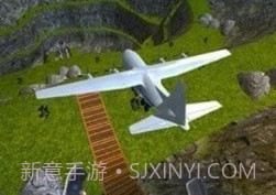 疯狂的飞机着陆v0.0.10截图