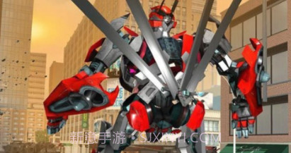 变形机甲破坏战士v1.18截图