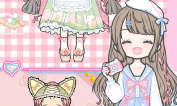 装扮少女时尚舞会v1.13截图
