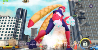 赤脚女巨人破坏城市v4.22截图