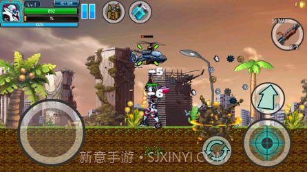 机甲变形赛车v0.11截图