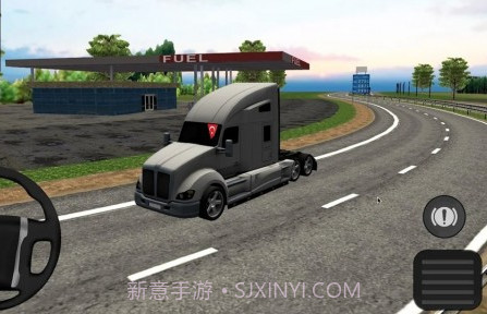 卡车模拟器豪华v1.8截图