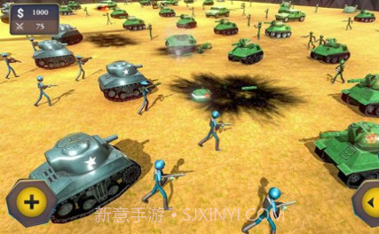 火柴人绝境战争无限黄金版v306.1.0.13截图
