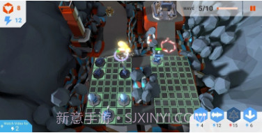托尼斯塔克塔防v1.11截图
