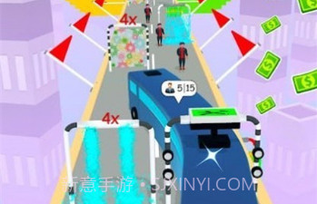 巴士堆栈跑3Dv0.10截图