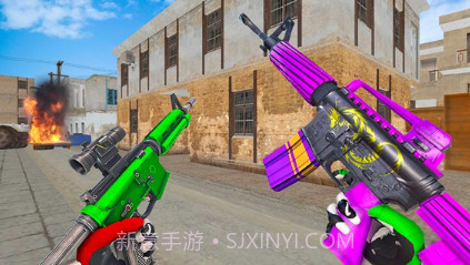 突击队士兵v1.0.9截图