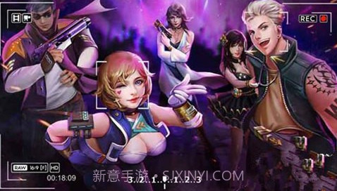 反恐行动枪缘v1.11截图