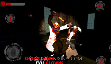 可怕的小丑恐怖之夜v1.8.11截图