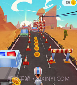 阿甘快跑游戏v1.5.14截图