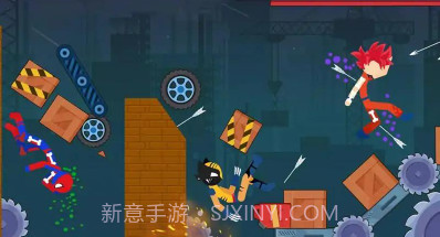 火柴人破坏英雄v1.9截图