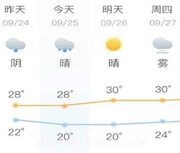 实时天气预报播报v1.15截图