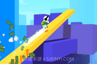 火柴人滑板特工v0.9截图