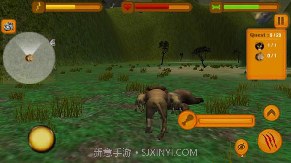 狮子追求模拟器v2.31.4截图