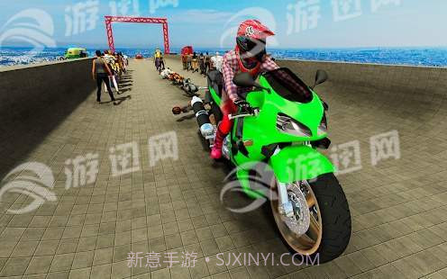 不可能巨型坡道特技1.12截图