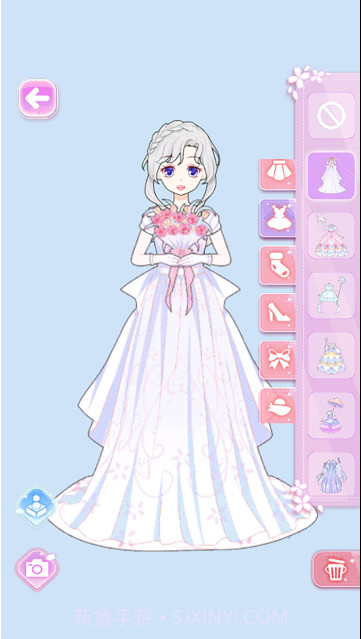 女儿养成换装v1.0安卓版截图