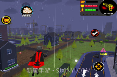 火柴人绳索英雄2020v1.9截图