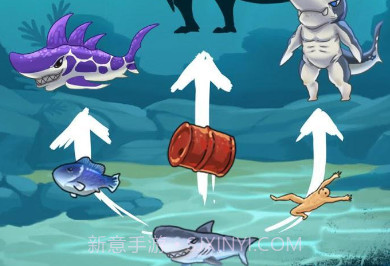 鲨鱼进化世界v2.2.15截图